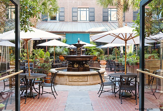 Este hotel de 5 estrellas en Charleston pone el encanto en el encanto sureño 